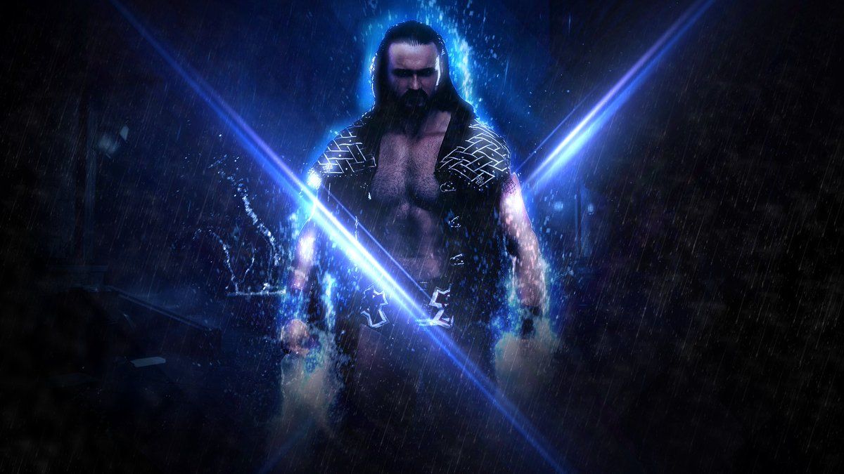 Drew McIntyre Wallpaper  Drew mcintyre Wrestling stars Scottish warrior