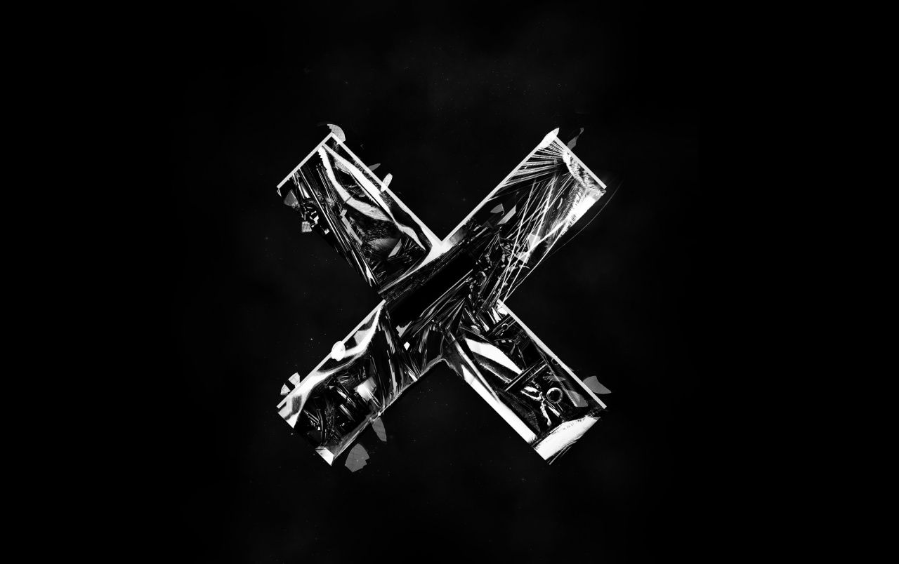 The XX Logo wallpaper. The XX Logo