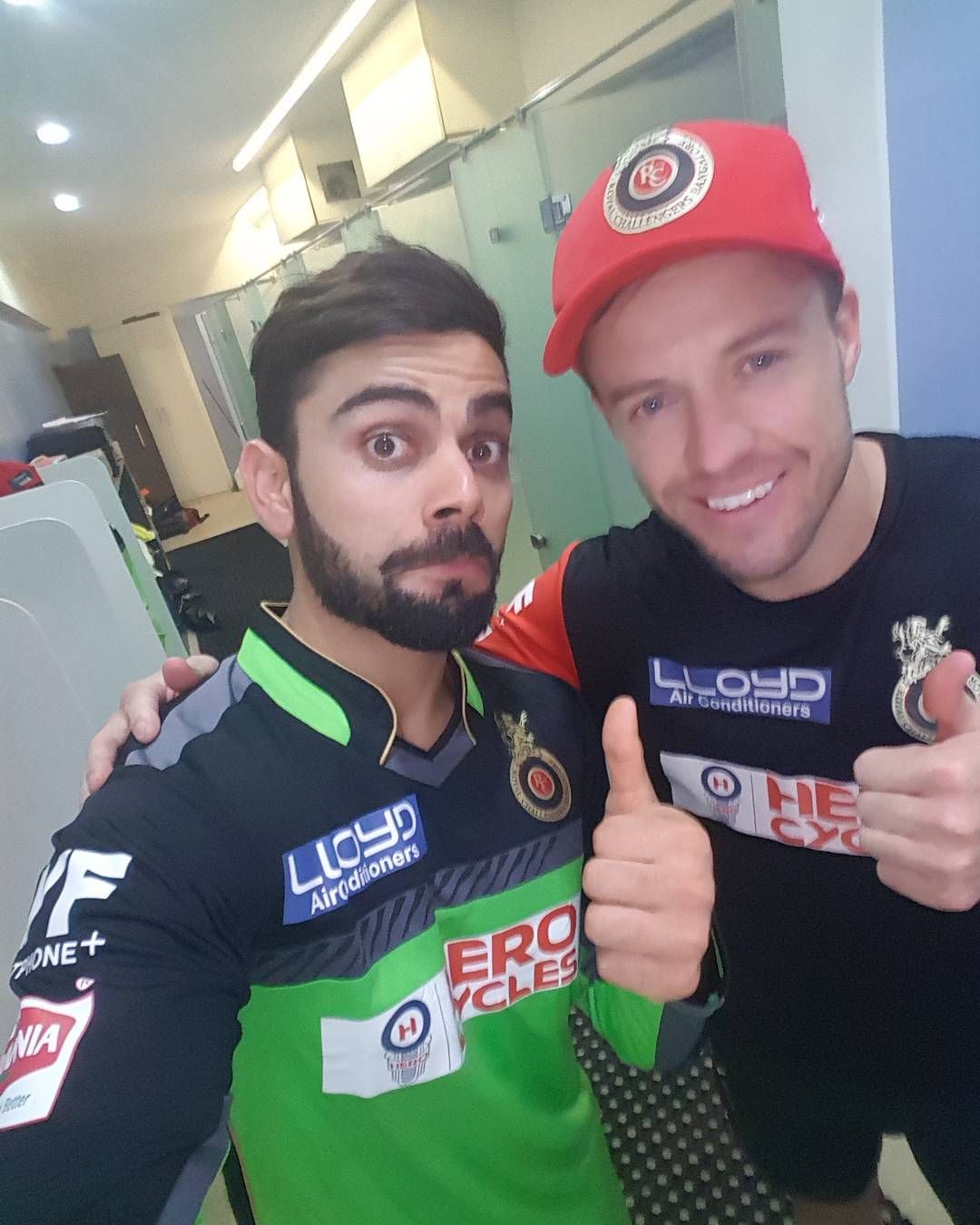 Abde friend. Virat kohli instagram, Ab de villiers