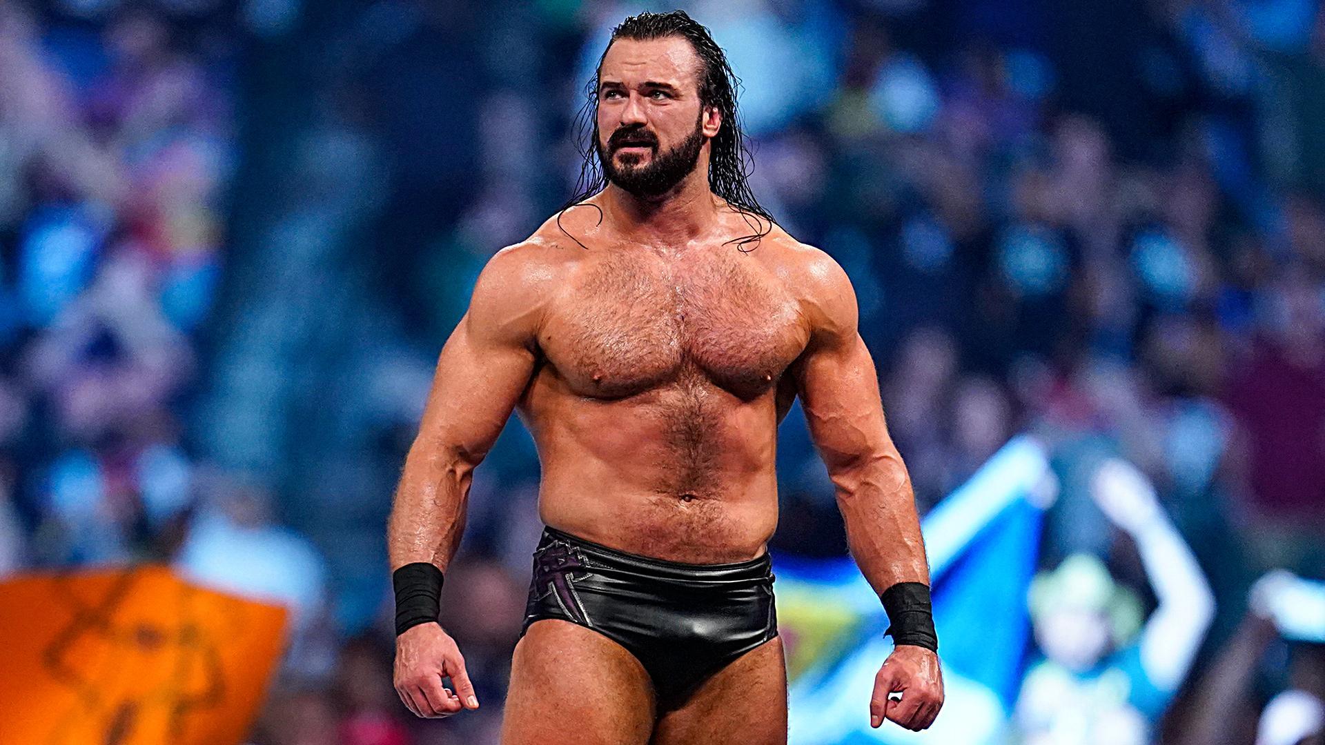 Drew McIntyre admits WrestleMania .metro.co.uk