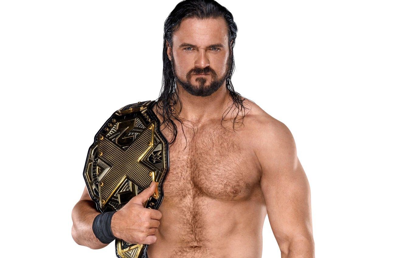 Wallpaper muscle, wrestler, WWE, athlete, NXT, Raw, Drew McIntyre