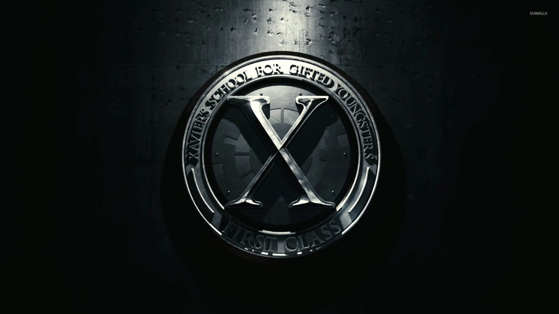 X Men Logo Wallpaper Free X Men Logo Background