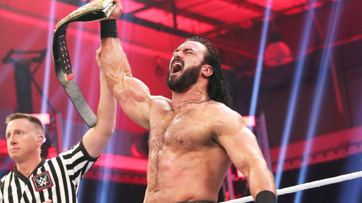 Drew McIntyre takes over as face of WWE after WrestleMania win