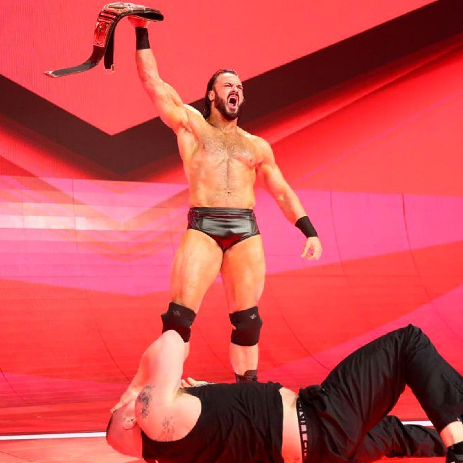 Drew McIntyre Talks WrestleMania 36, Brock Lesnar & Being