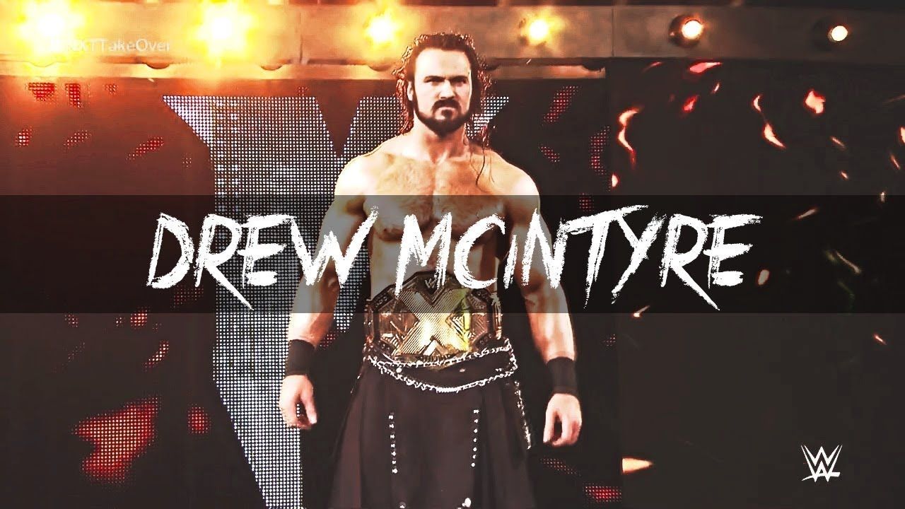 Drew Mcintyre Wallpaper