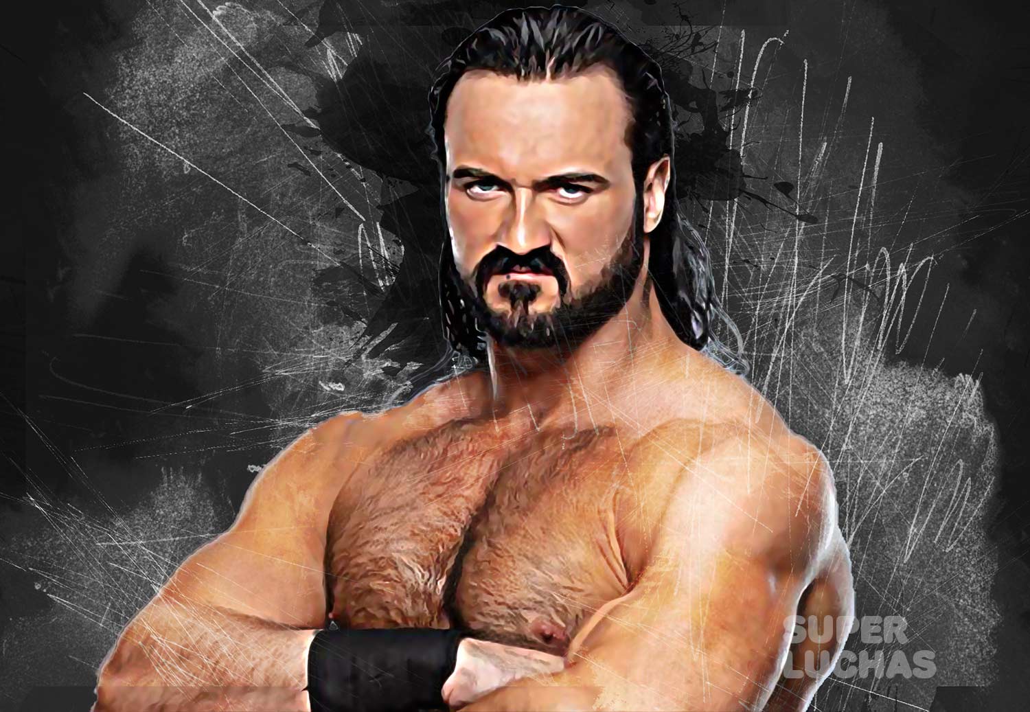 WWE Drew McIntyre Wallpapers - Wallpaper Cave