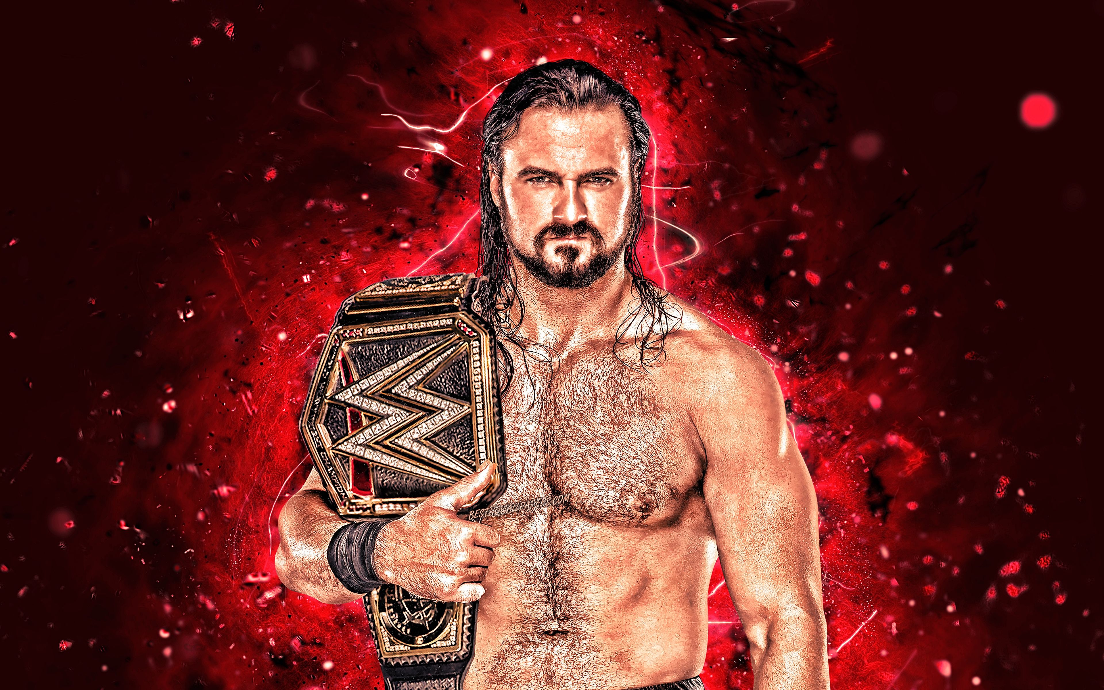 Download wallpaper Drew McIntyre, 4k, american wrestlers, WWE