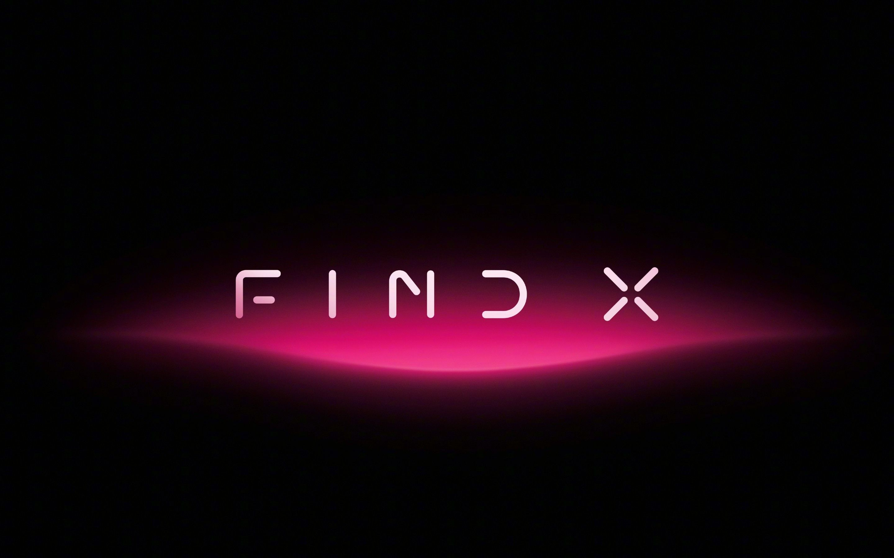 Oppo Find X Logo Macbook Pro Retina HD 4k Wallpaper