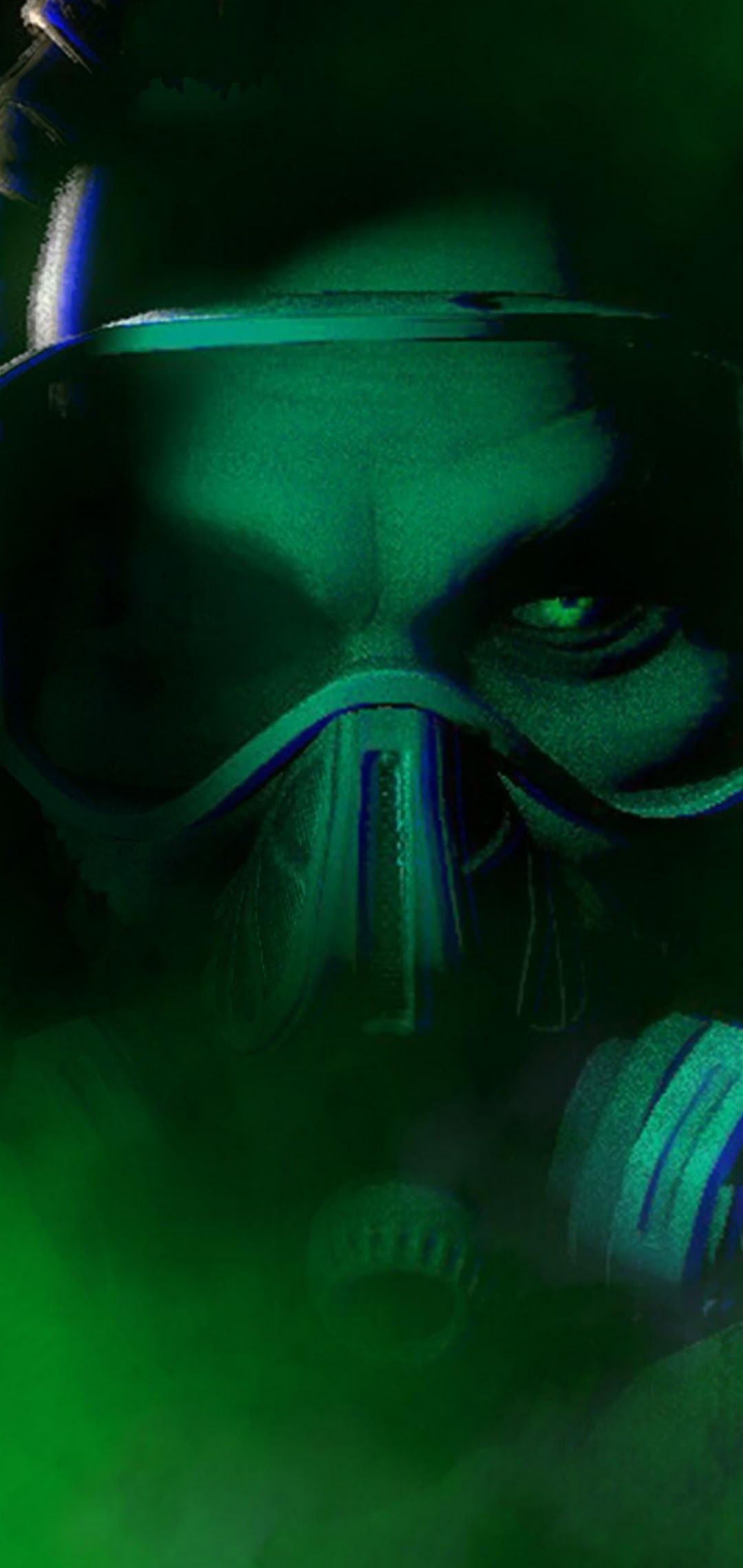 Apex Legends Caustic 4K Wallpaper