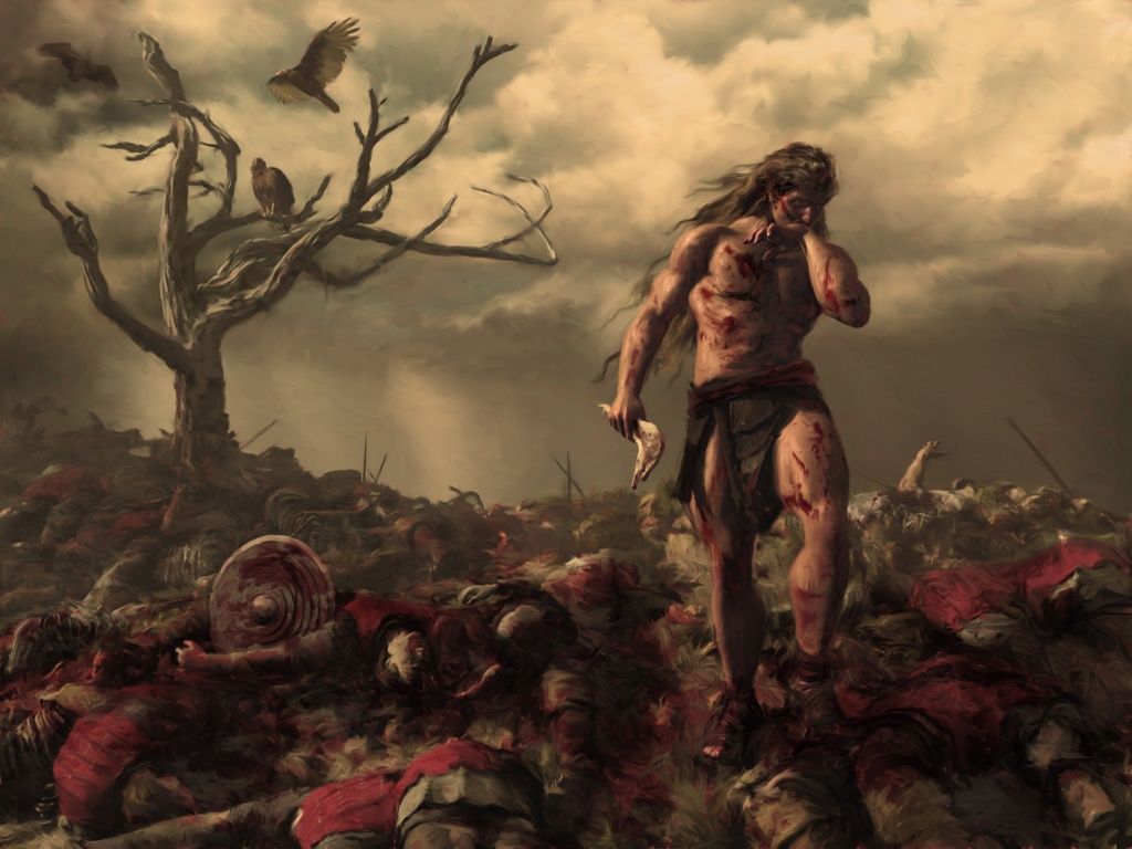 Samson's Revenge and Death - (Biblical Stories Explained) - YouTube