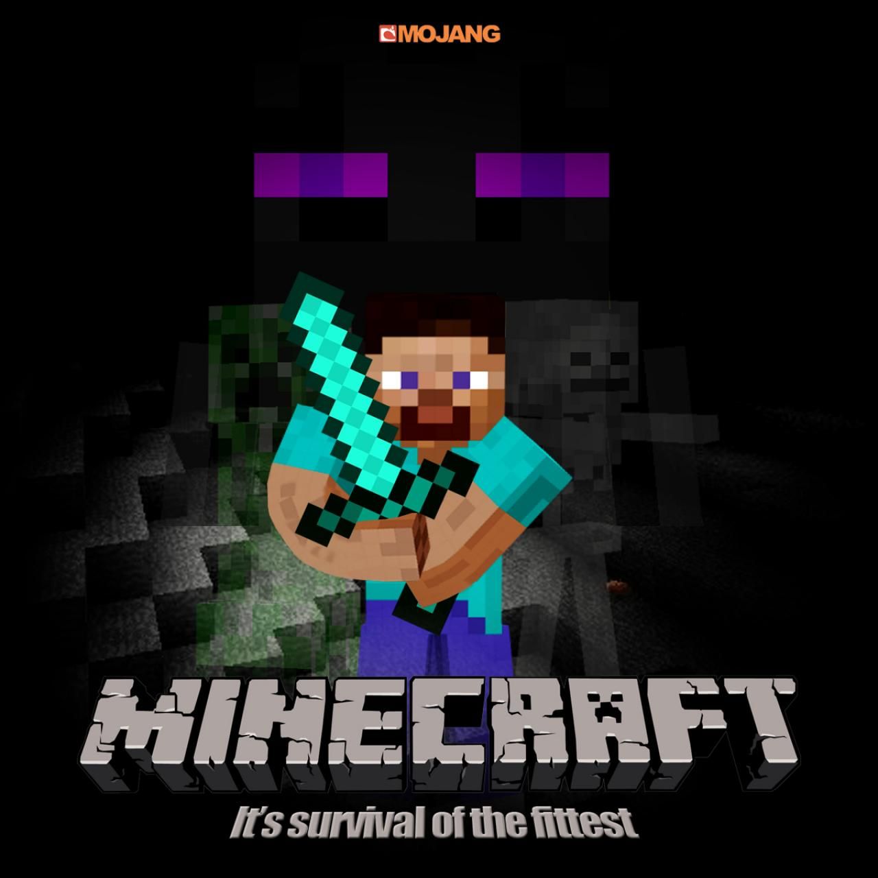 Minecraft poster Minecraft Blog