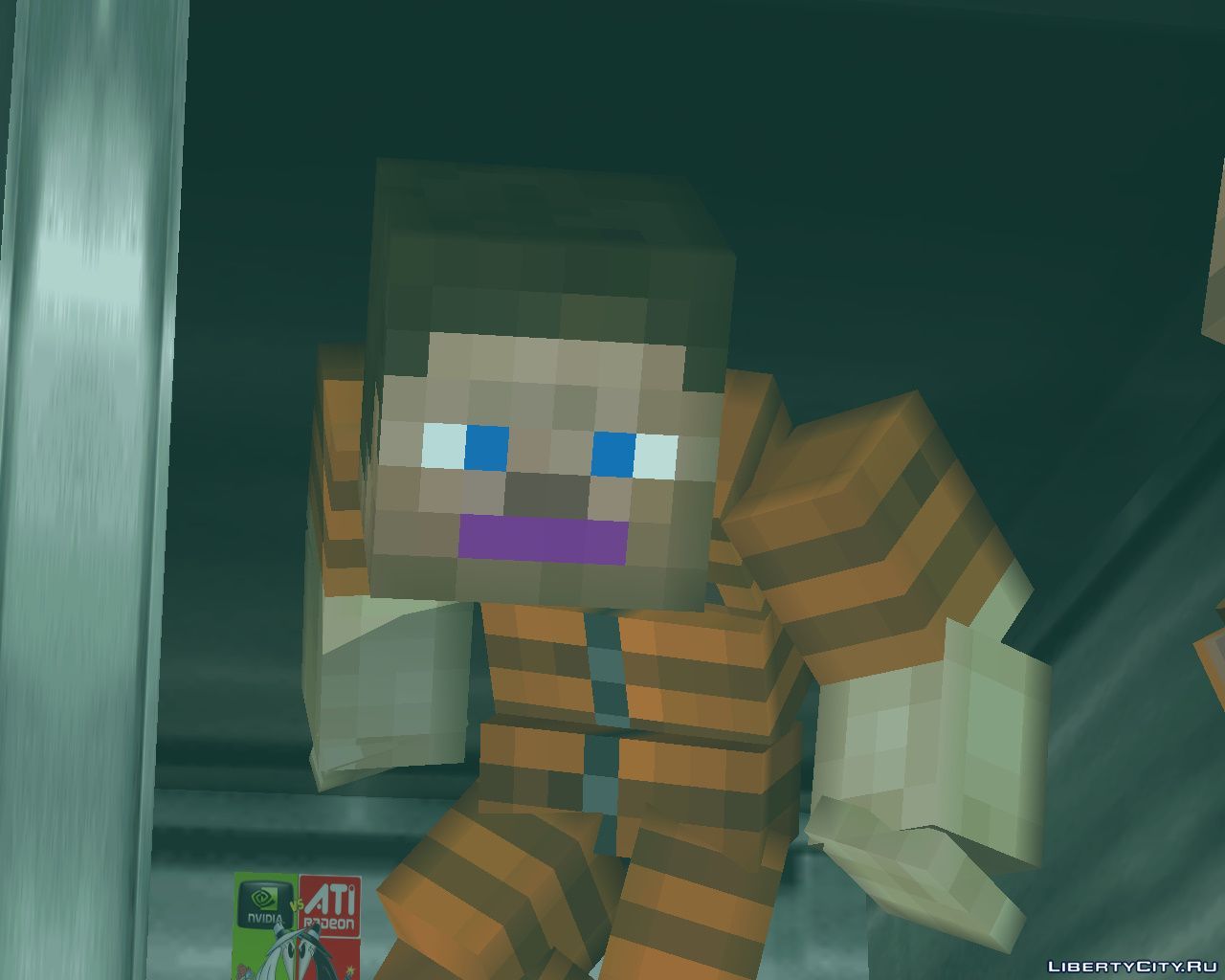 GTA 5 Minecraft Skins Wallpapers - Wallpaper Cave