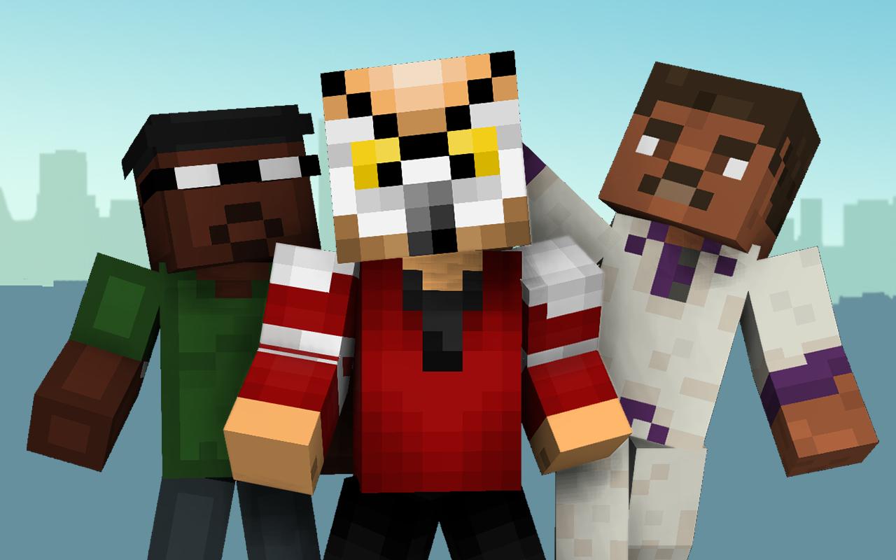 Skins GTA for Minecraft for Android