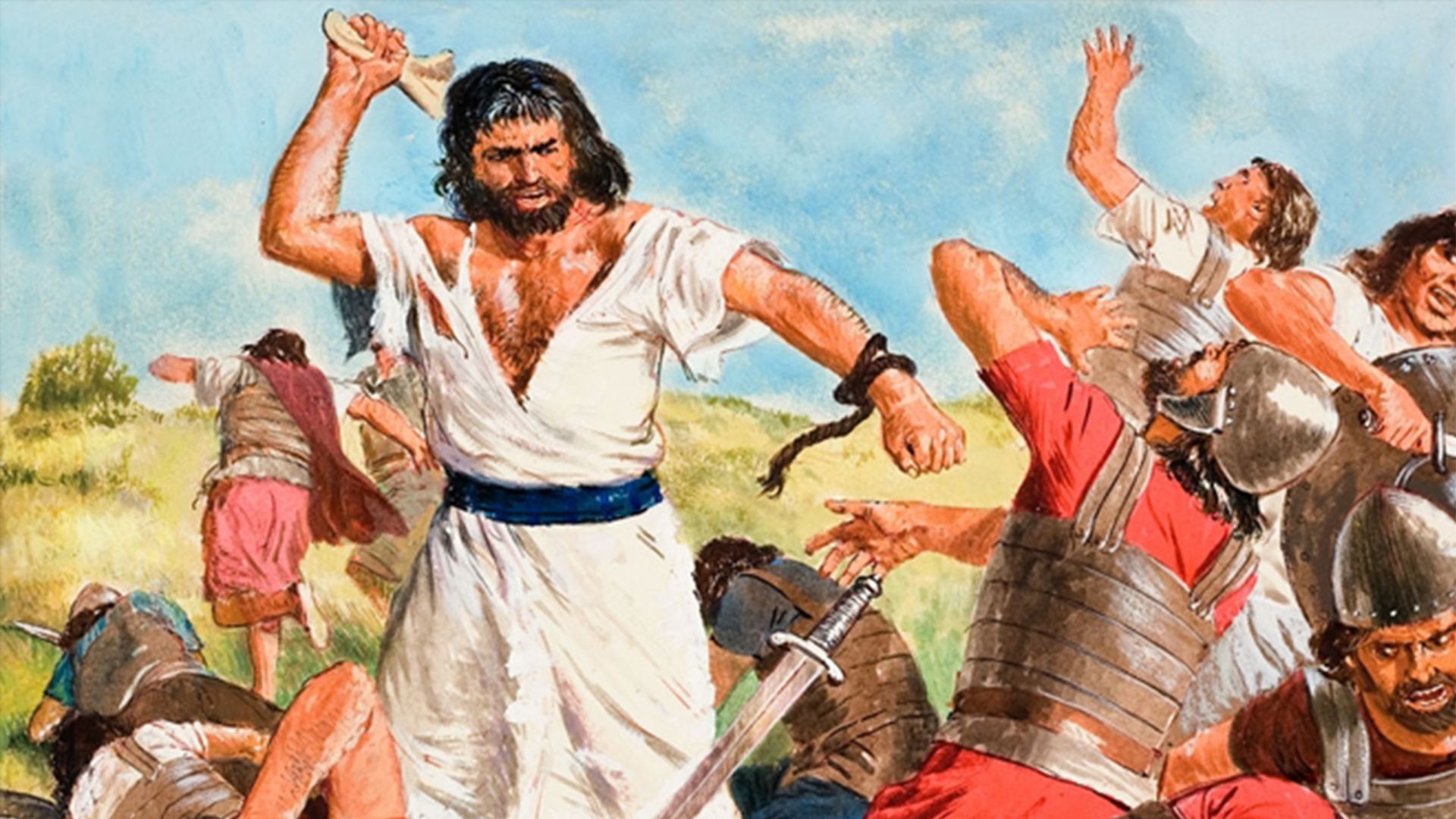 From a Heroes of the Faith Perspective Samson was Different