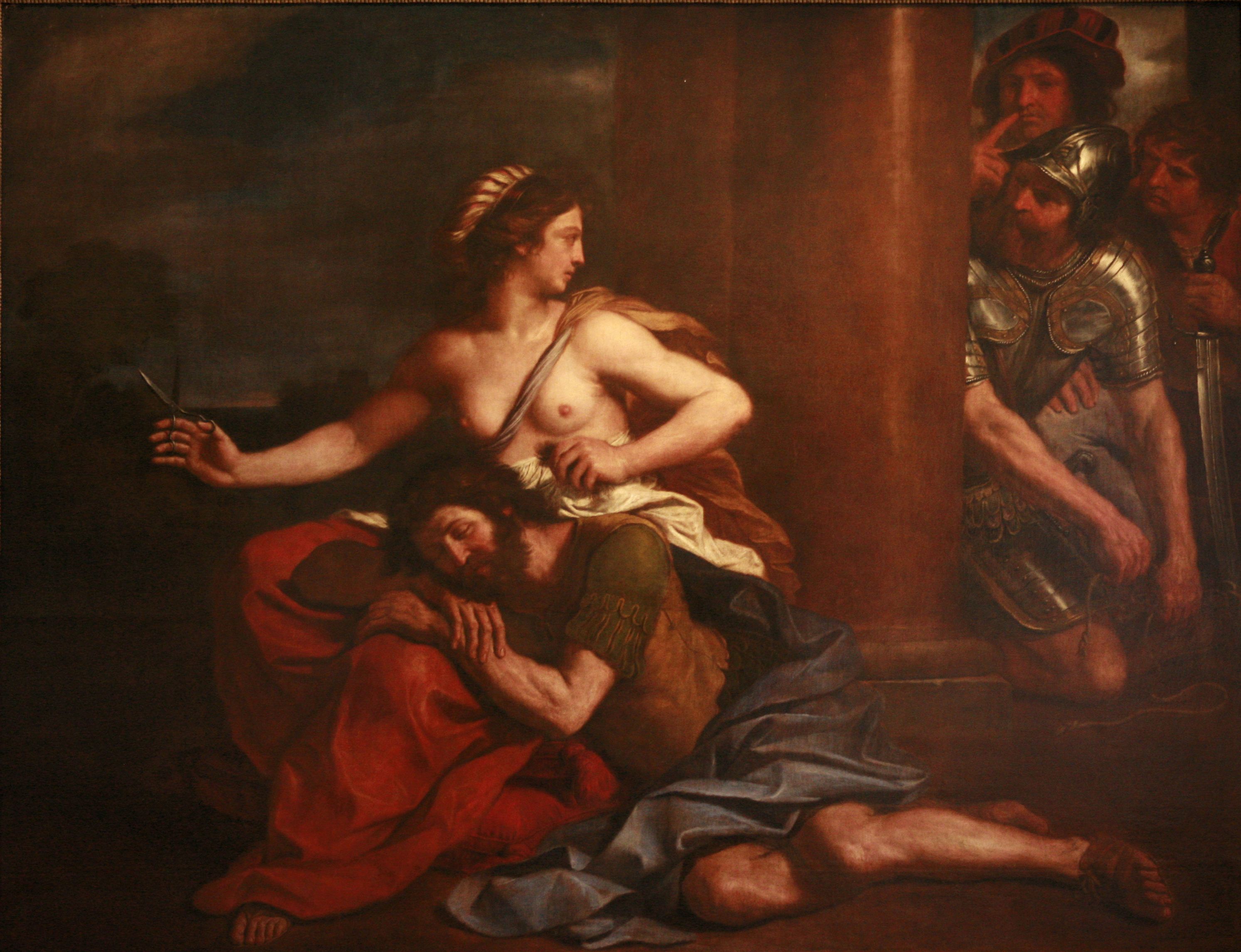 Samson And Delilah Painting. Explore