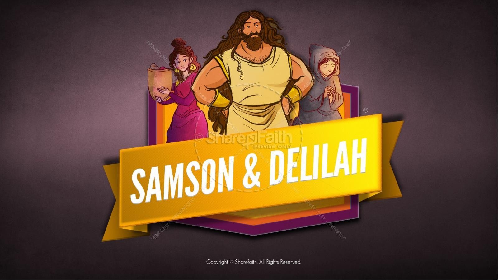 Bible Samson Wallpapers - Wallpaper Cave