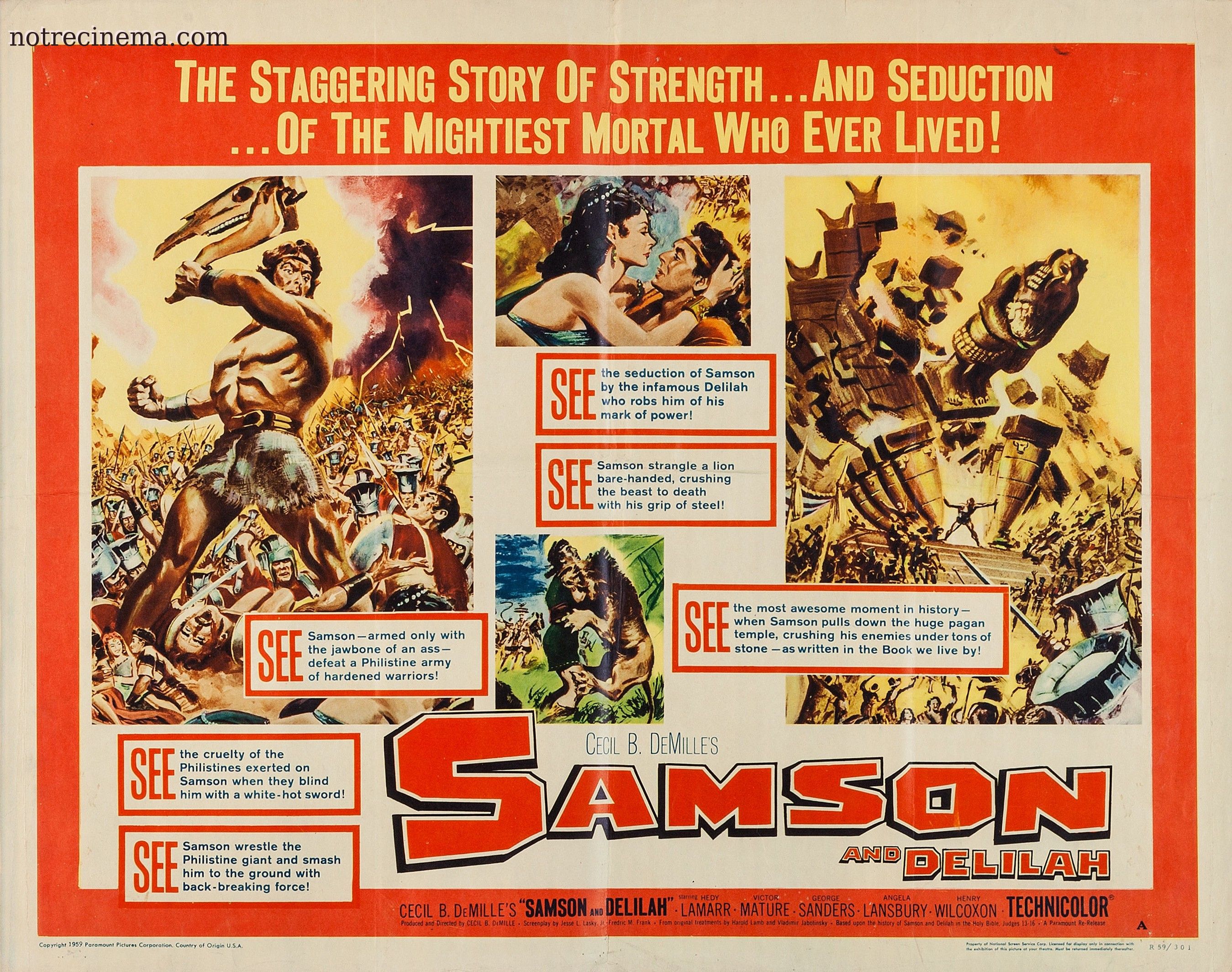 Samson and Delilah