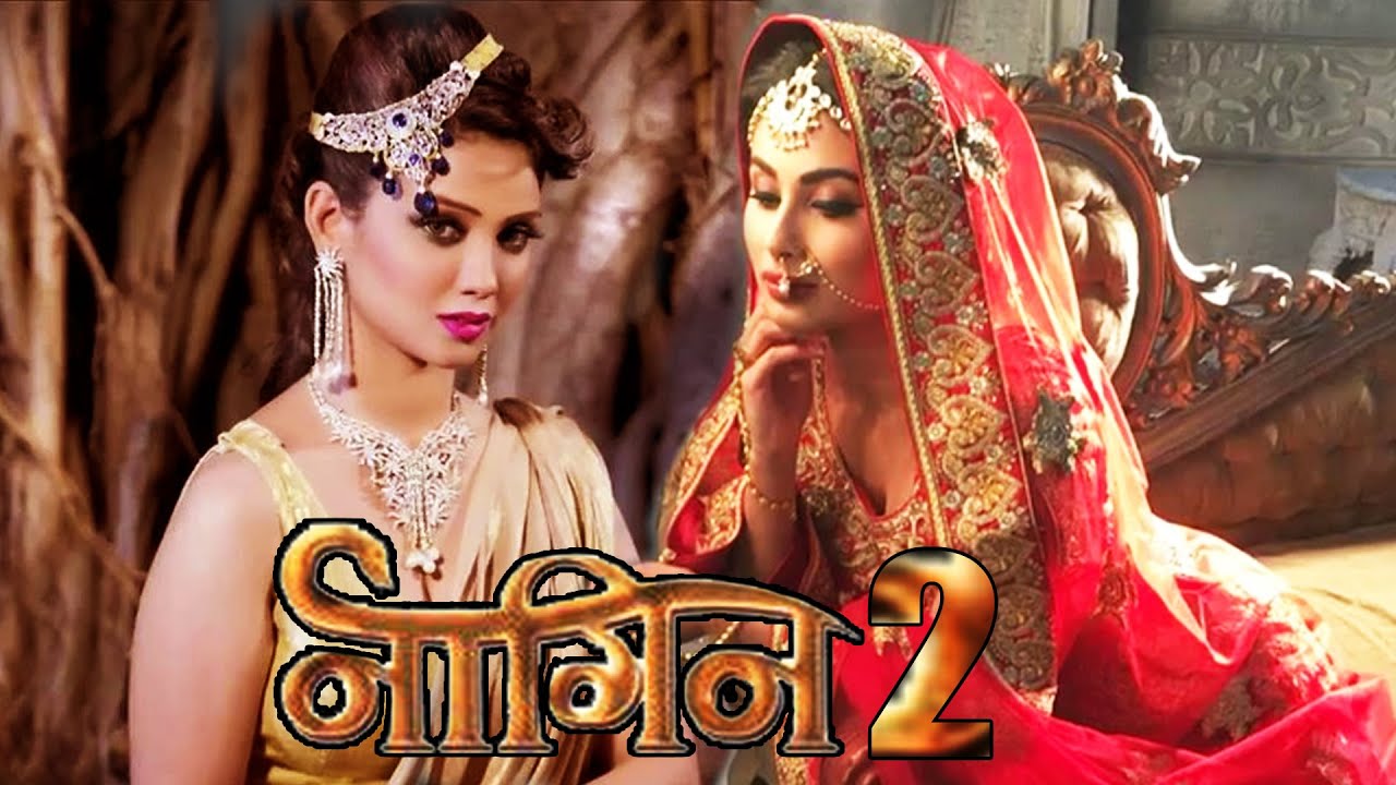 Adaa Khan And Mouni Roy In Naagin 2 Wallpaper