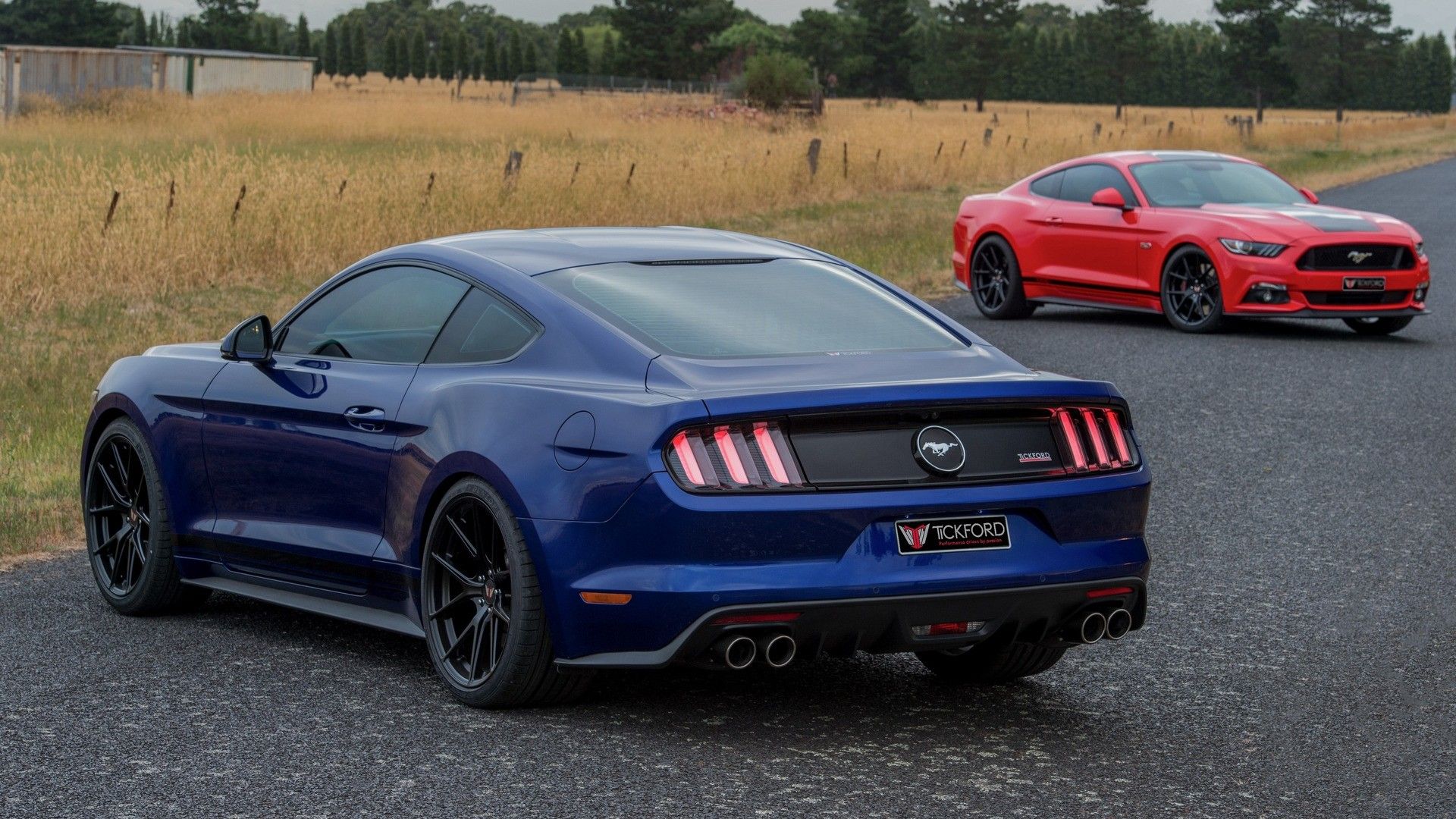 Tickford Tunes The S550 Mustang