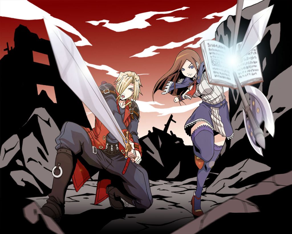 Official Konami Wallpaper Aulin Photo