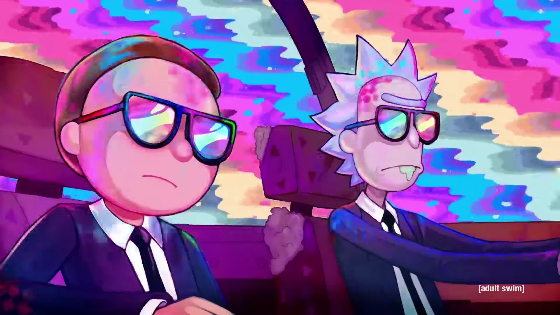 Rick And Morty 1080 X 1080