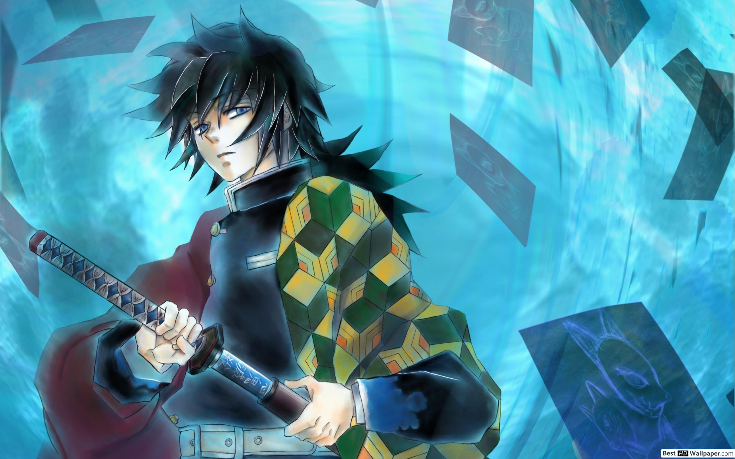 Giyuu Tomioka Wallpaper