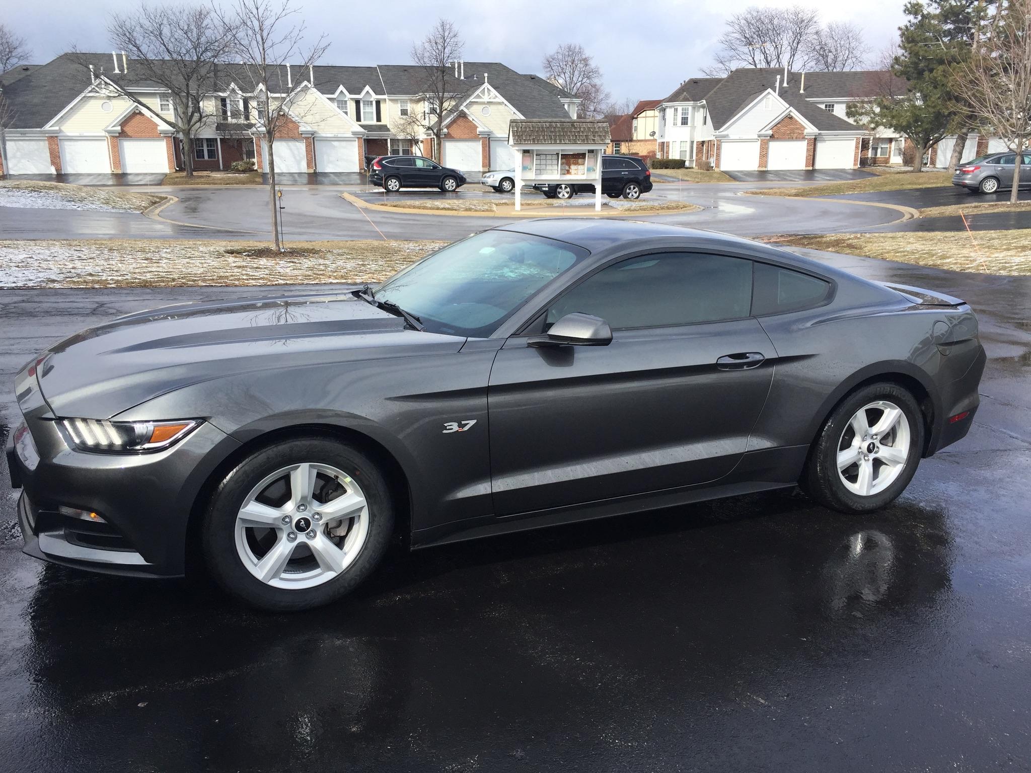 I Recently Bought An S550 Mustang To Keep My Fox Body Company