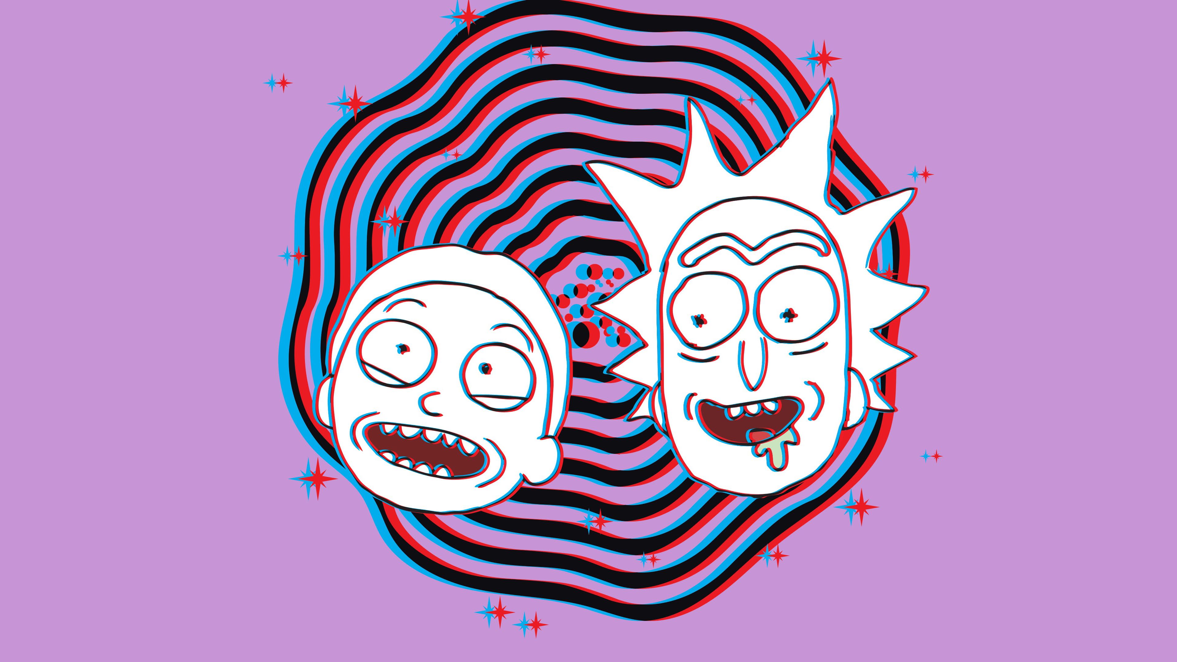 Rick And Morty Amoled 4k Wallpapers Wallpaper Cave