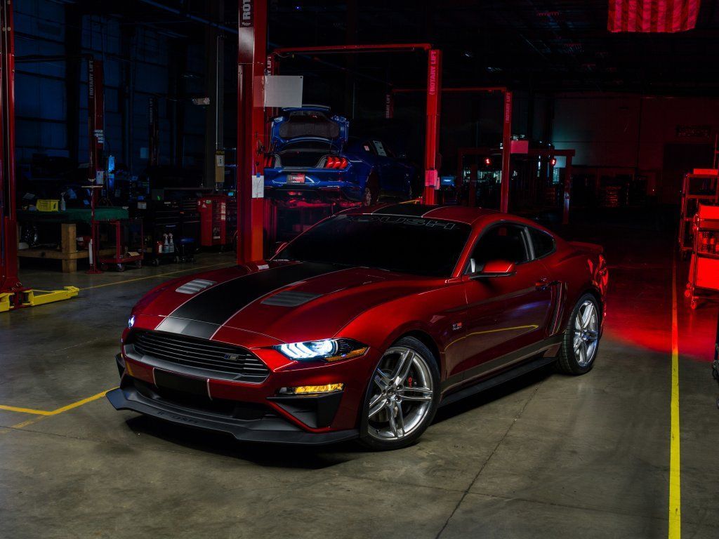Ford Mustang Roush RS2. Check out Facebook and Instagram