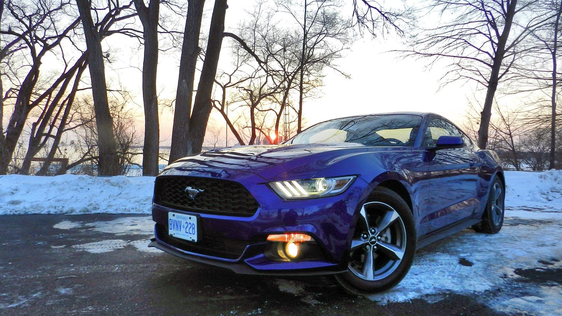 Ford Mustang V6 Test Drive Review