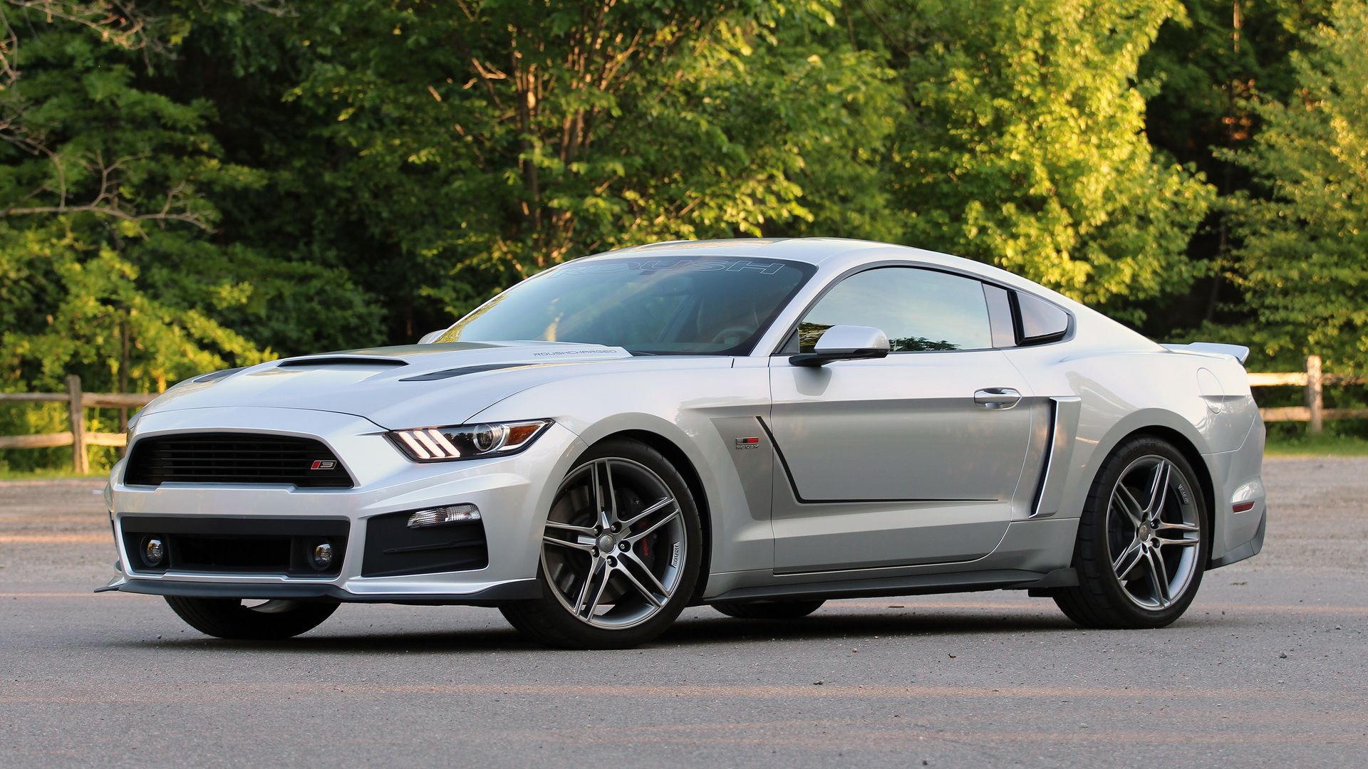 First Drive: 2016 Roush Stage 3 Mustang