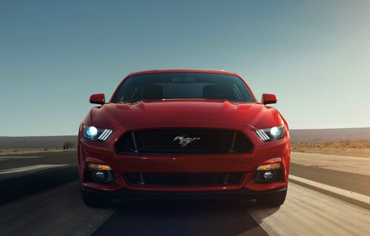 Free download 2015 Ford Mustang Front Wallpaper HD [1200x765]