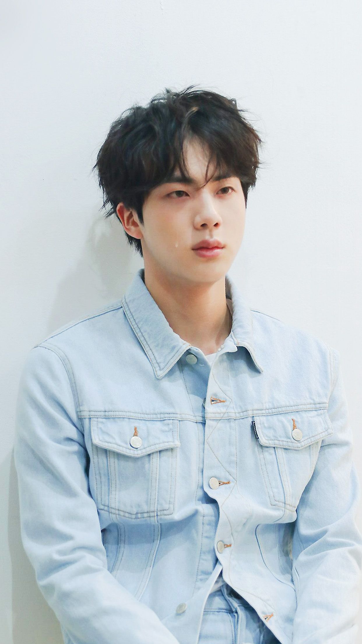 bts wallpapers (85+ background pictures) on bts cute jin wallpapers