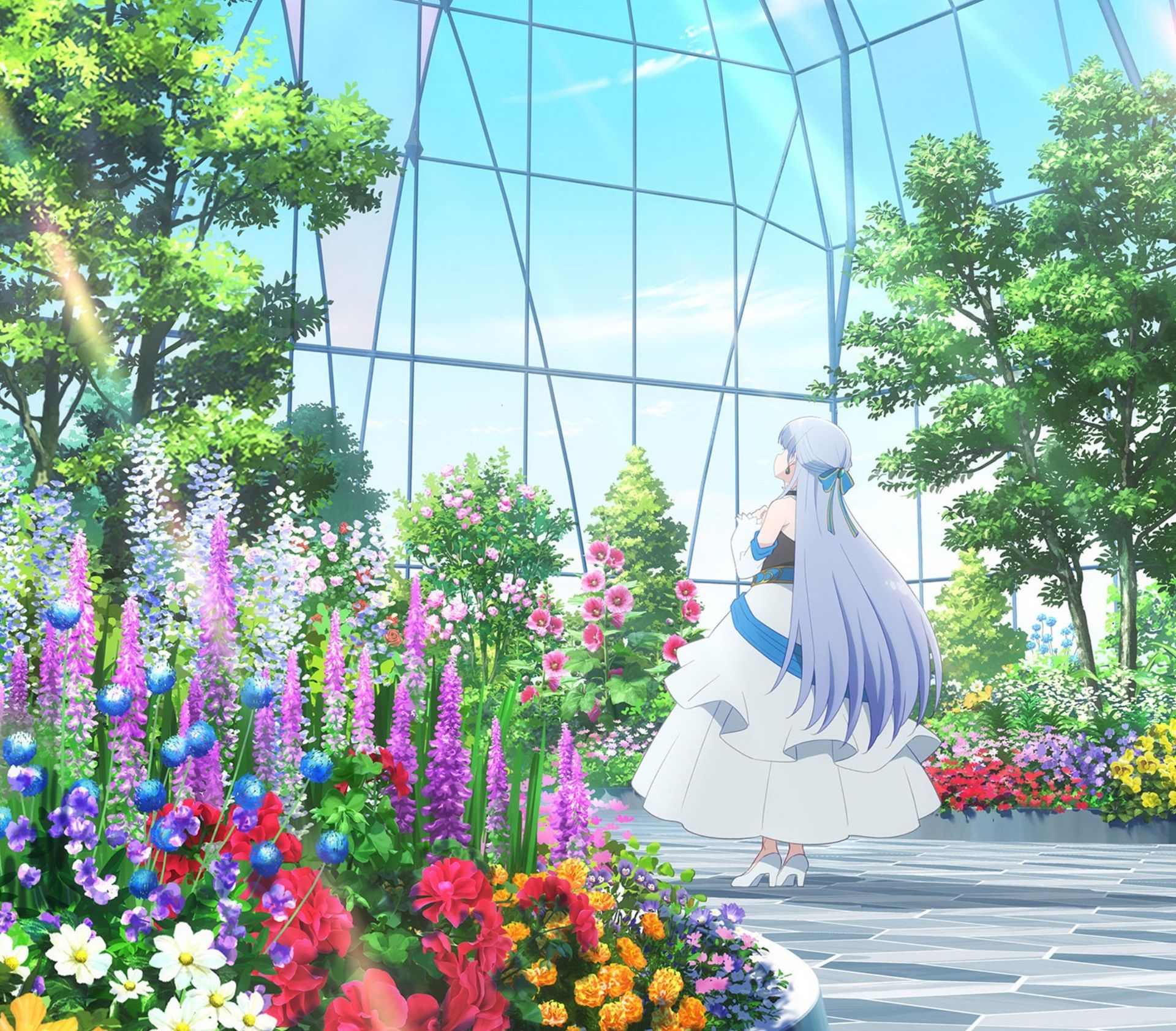 Wallpaper Shironeko Project Zero Chronicle Vostfr HD