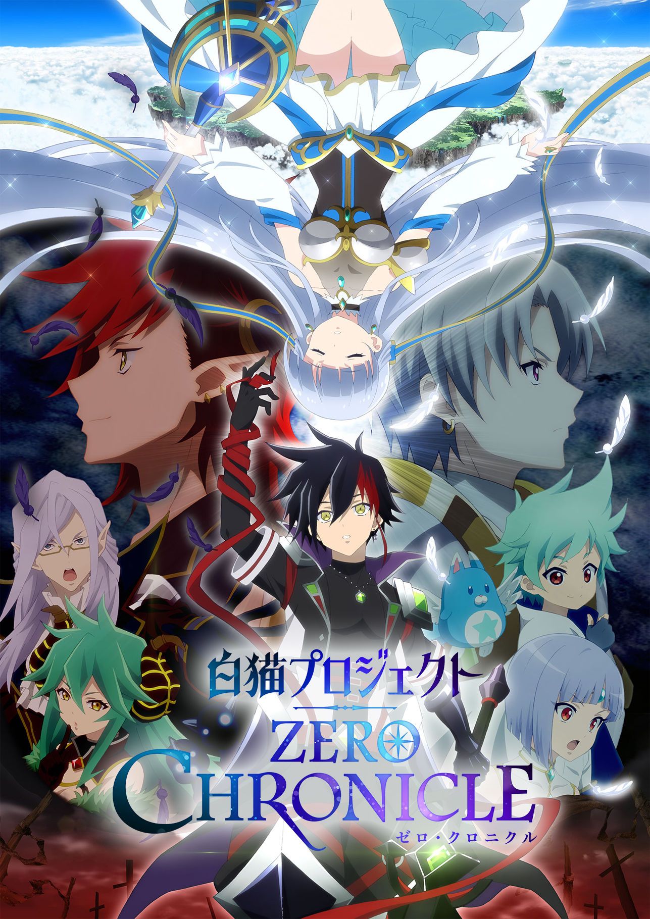 Anime Shironeko Project: Zero Chronicle HD Wallpaper