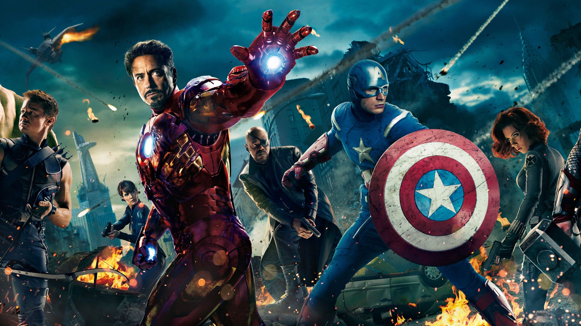 42+] Avengers HD Wallpapers 1080p