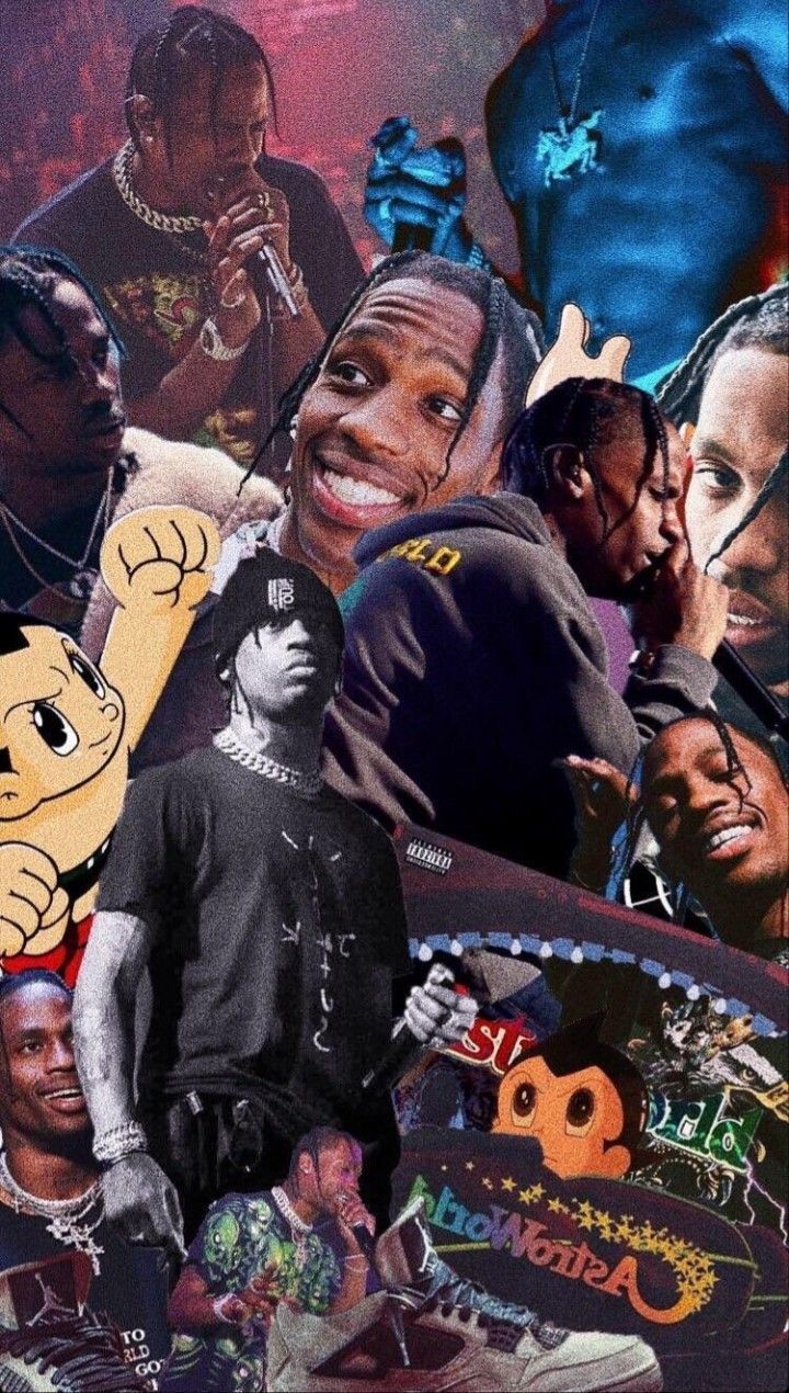 Astroworld Wallpaper for mobile phone