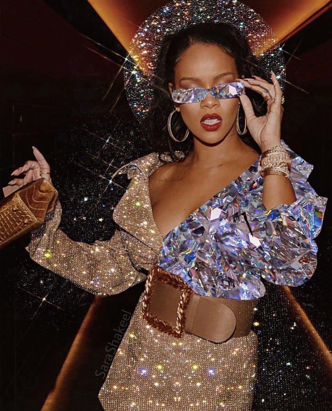 Curated x Zandile Funde. Rihanna, Fashion