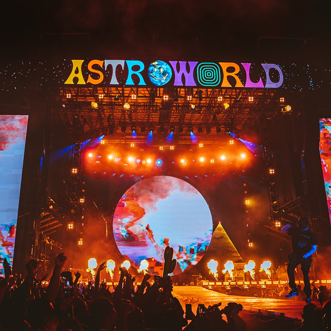 Travis Scott May Manifest His 'Astroworld' Dreams Into an Actual