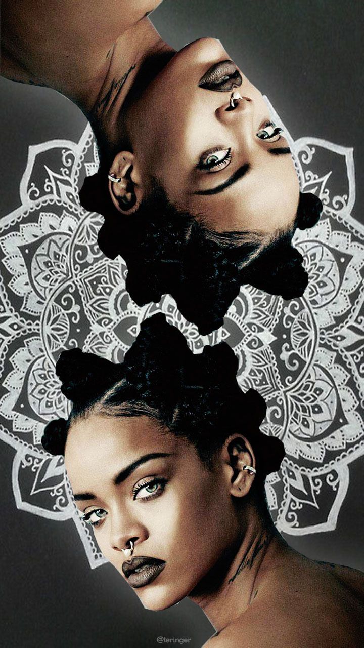 Lockscreen Rihanna Aesthetic Wallpaper / Rihanna Aesthetic Wallpapers