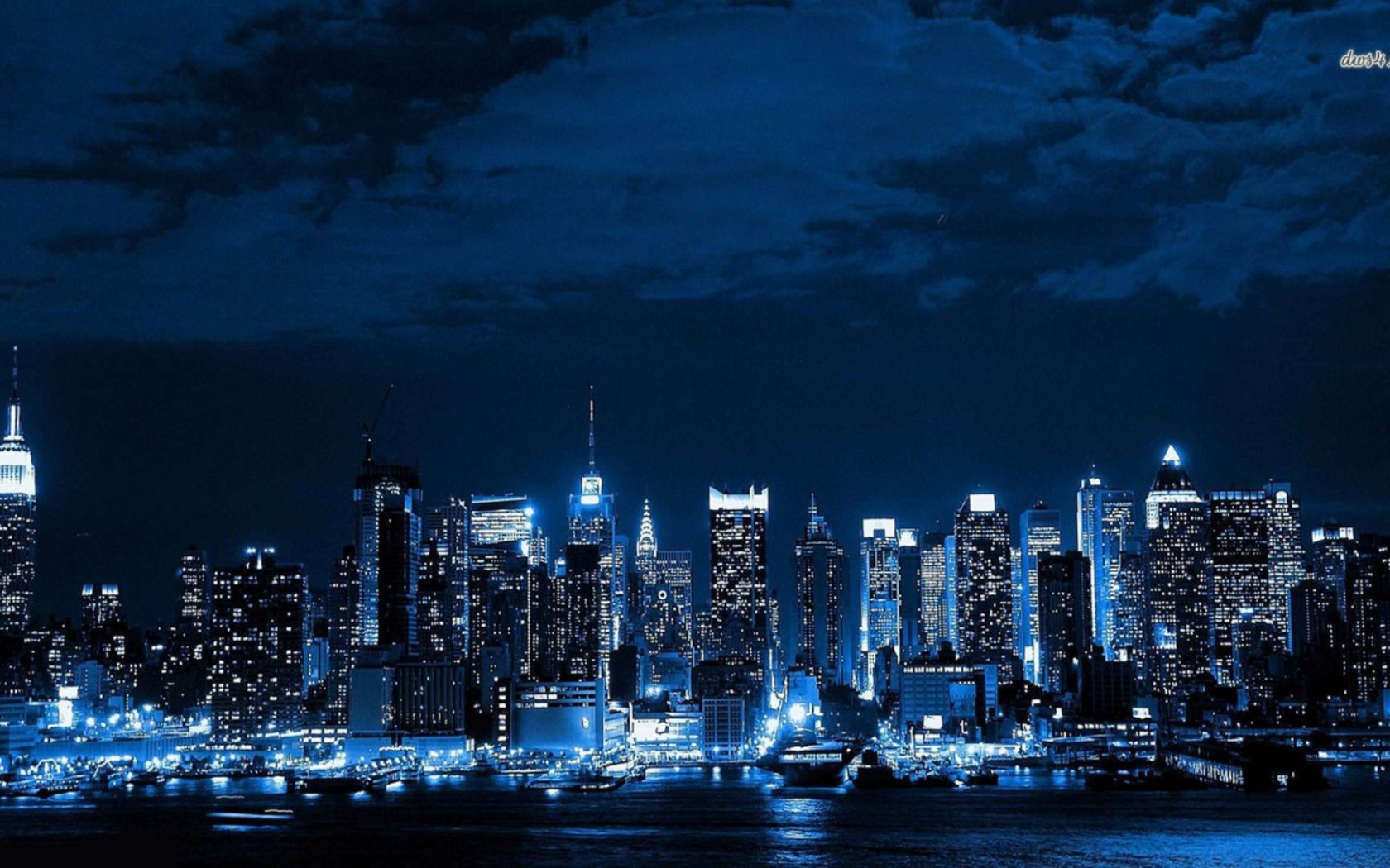 Free download pixel Desktop Wallpaper New York City Skyline World