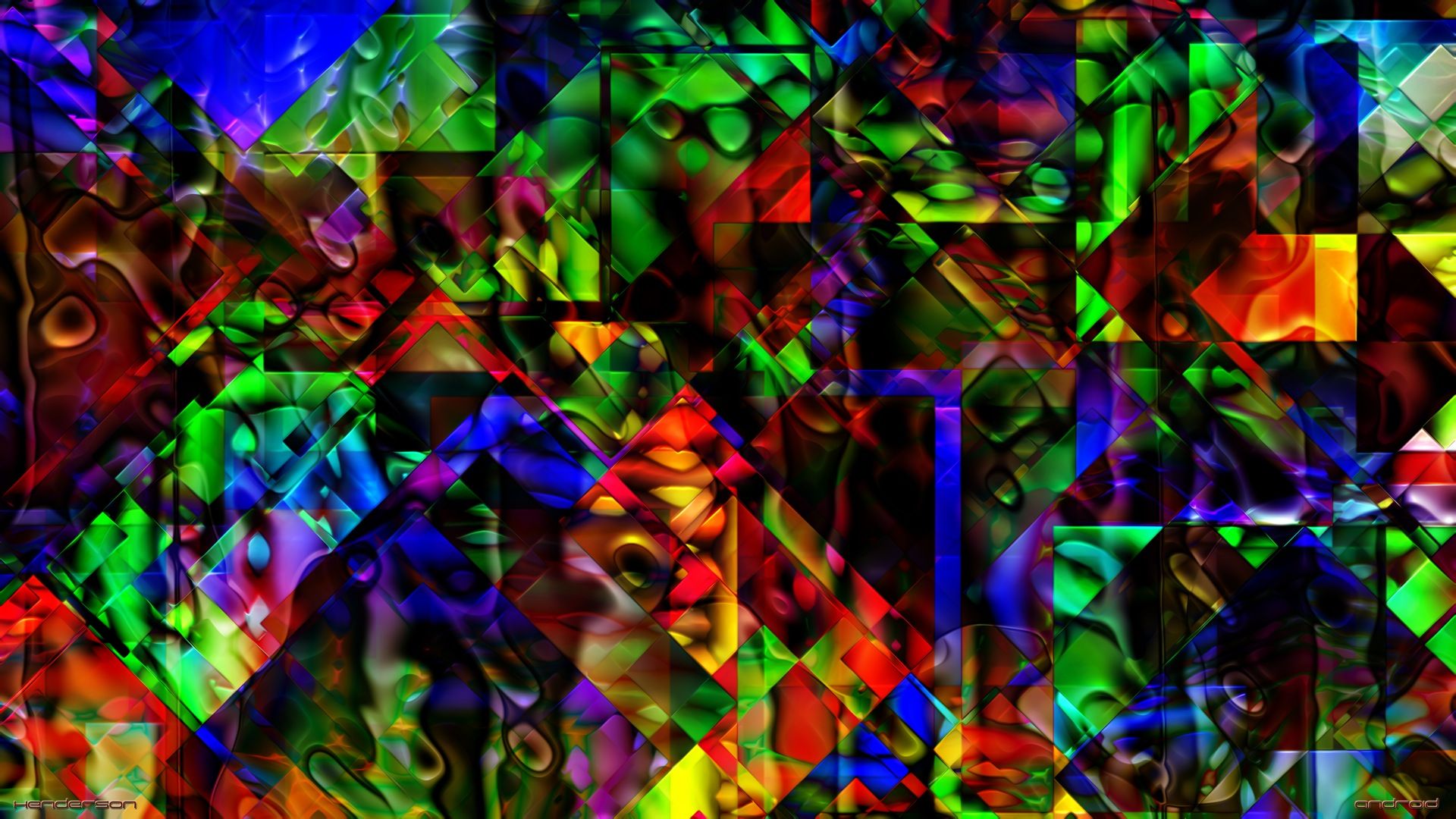 Psychedelic Funk Wallpaper Full HD