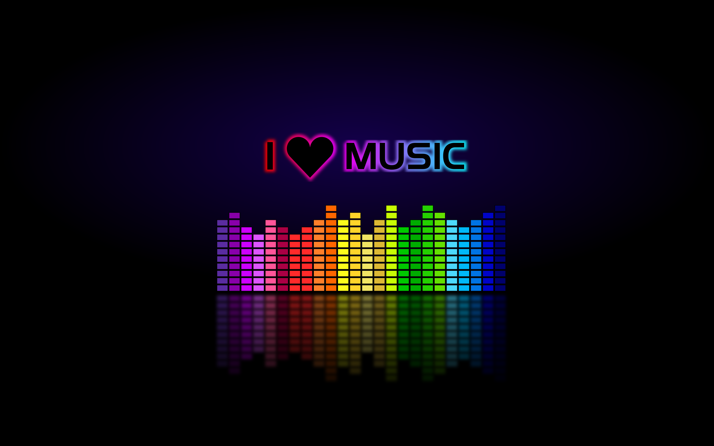 I Love Music Wallpaper Image Photo Picture Background