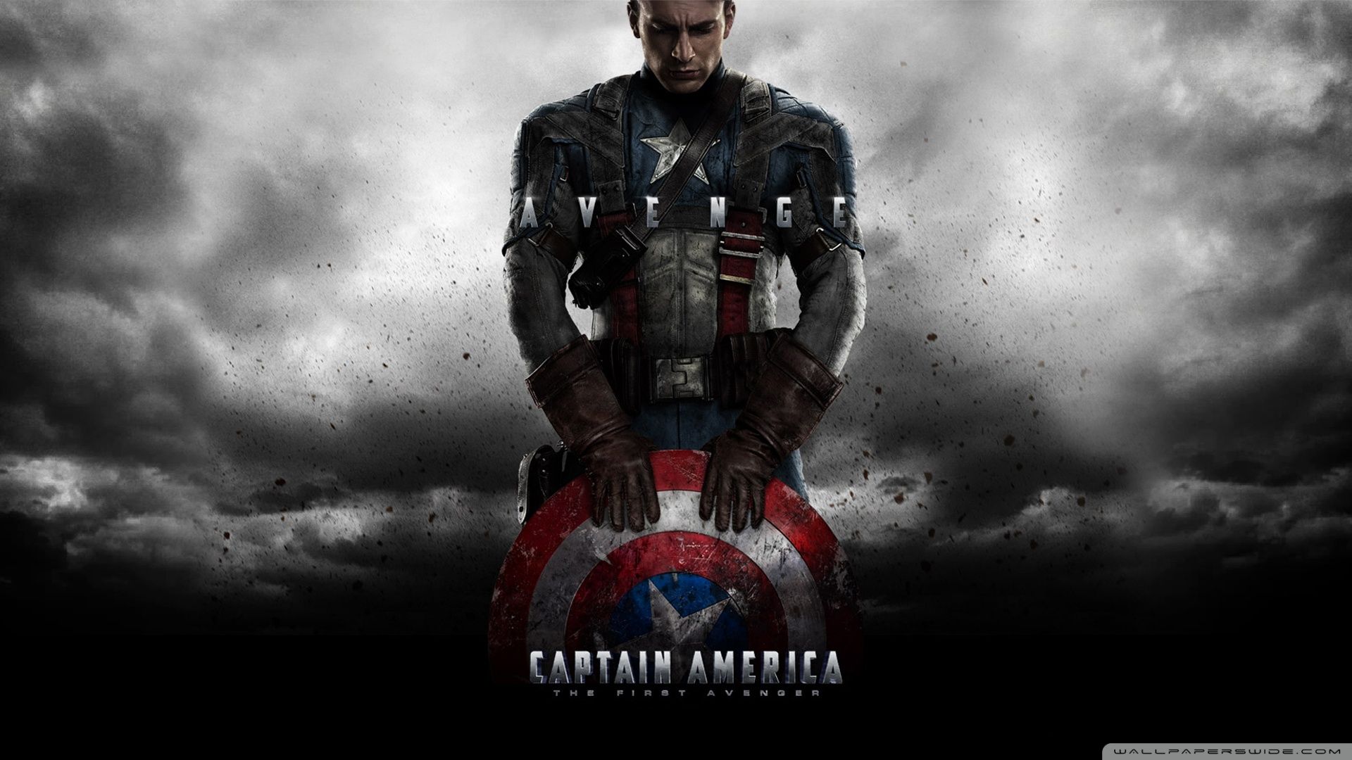 Captain America The First Avenger ❤ 4k Hd Desktop Wallpapers