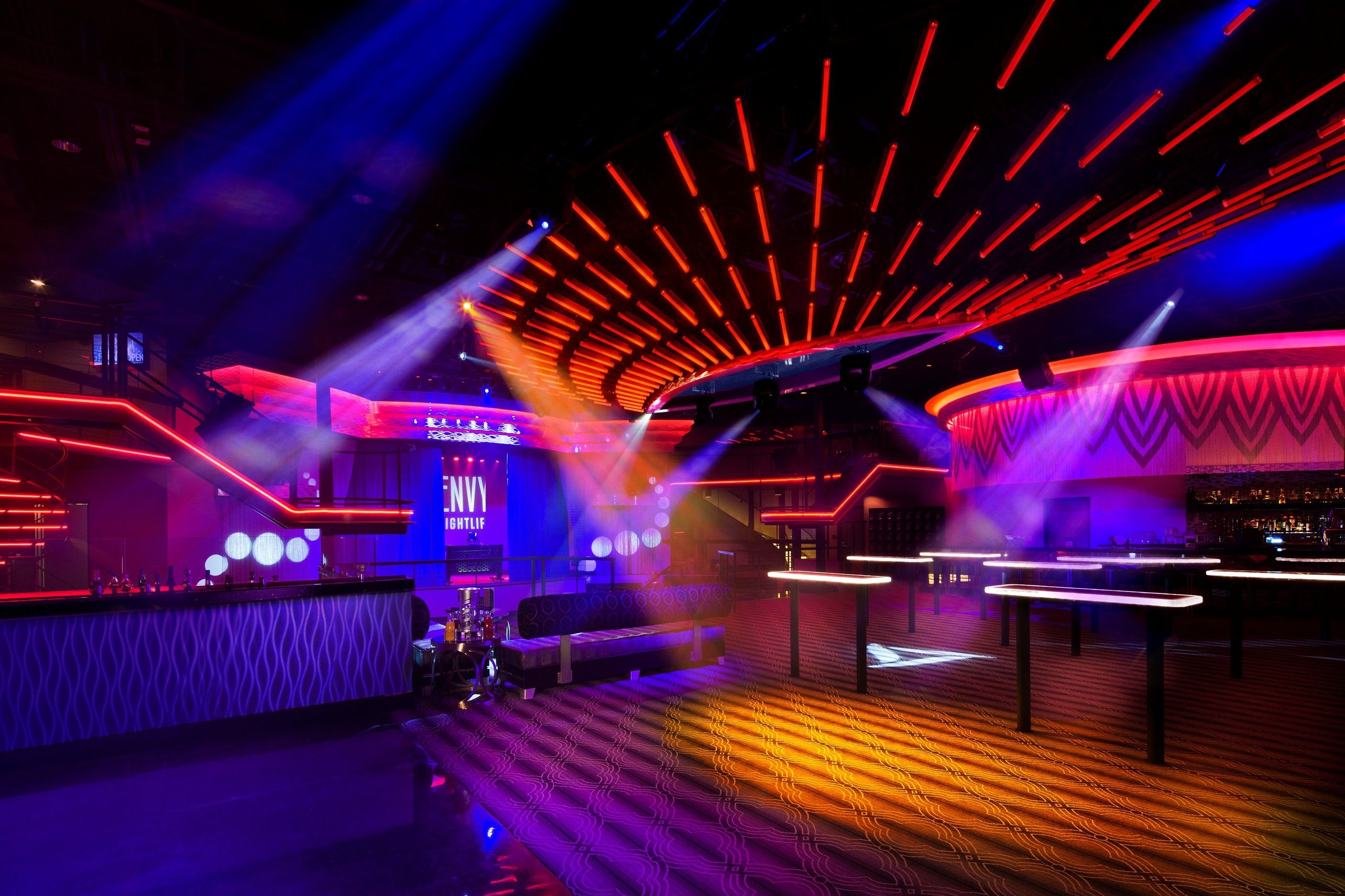 Strip Club Stage Background
