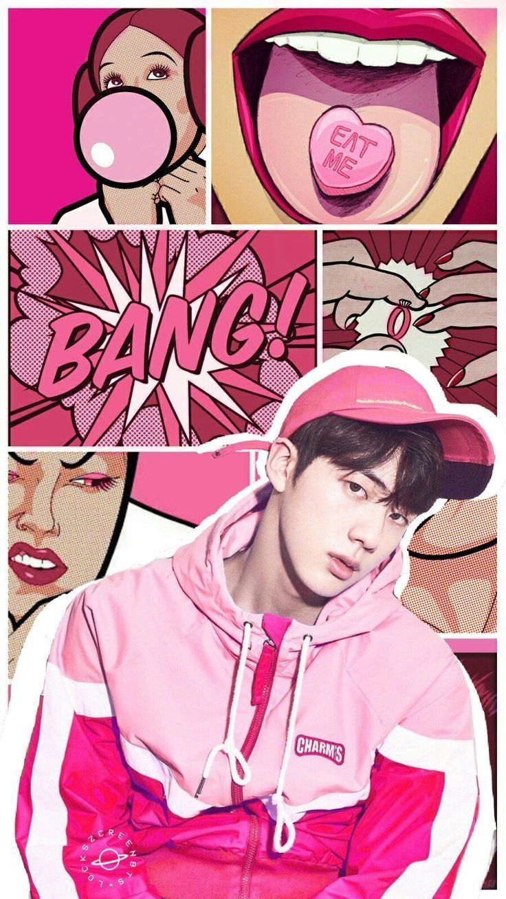 JIN wallpaper for iPhone::Click here to download cute