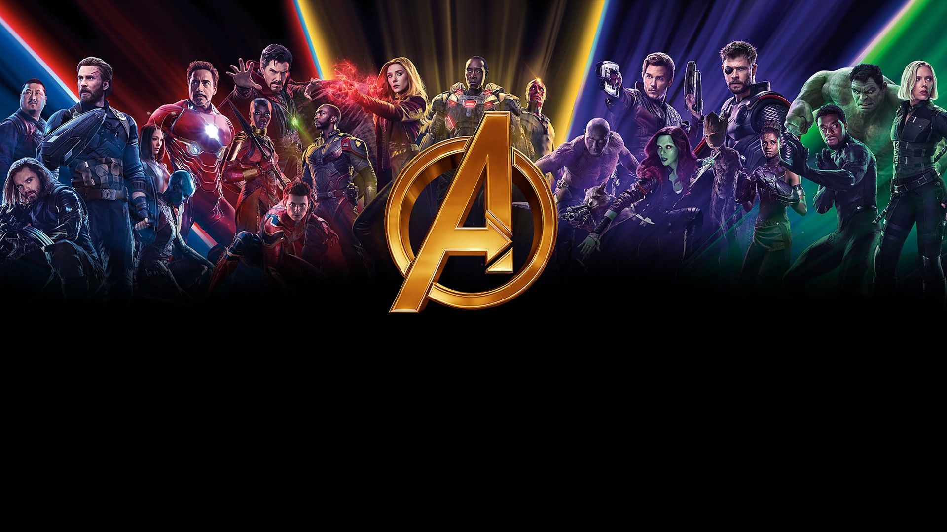 Avengers Infinity War 4k 1920x1080 (1080p) Hot