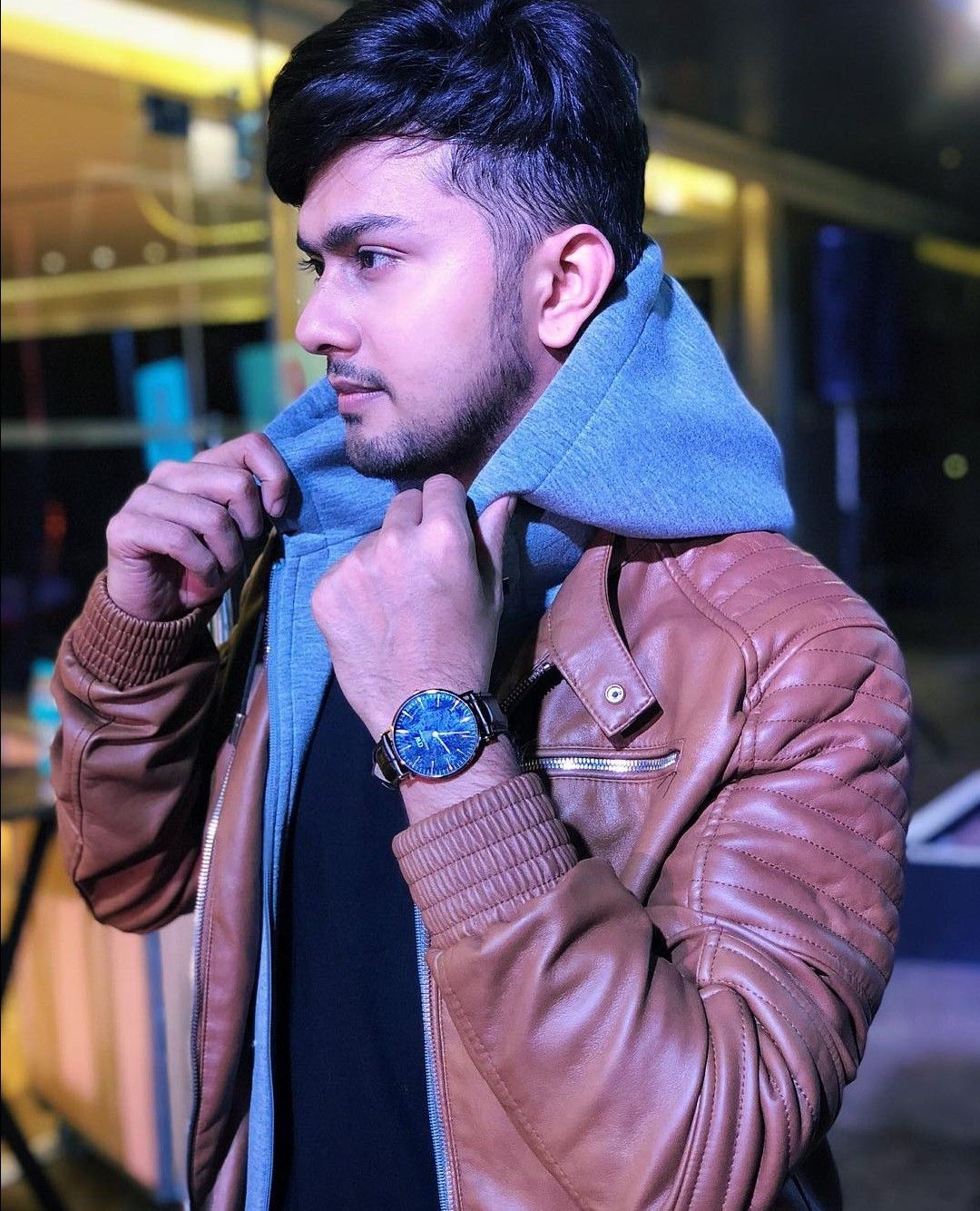 Famous indian crowned muser Awez darbar. Follow Me Rishita Surve