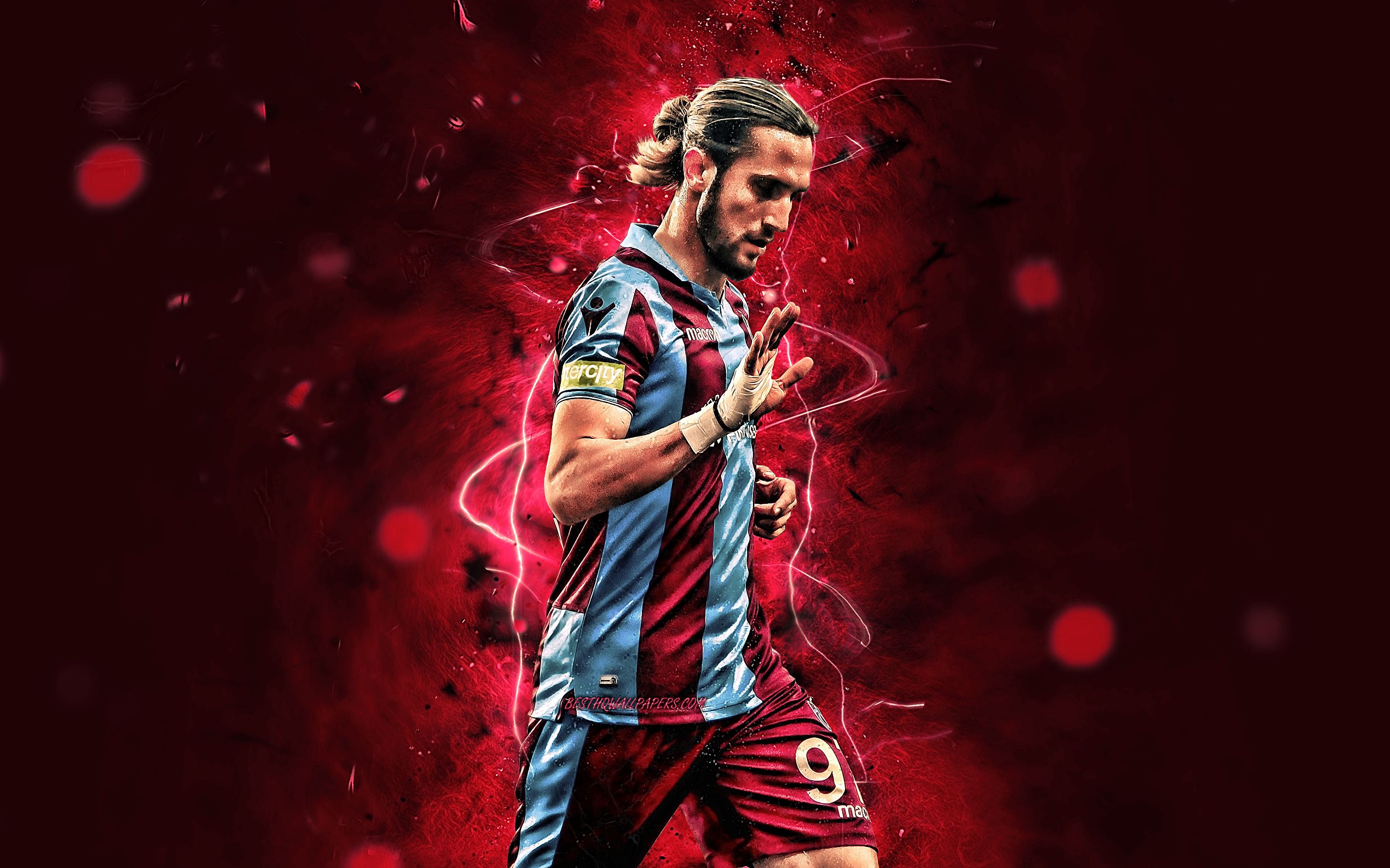 Download Wallpaper Yusuf Yazici, Close Up, Trabzonspor FC, Soccer
