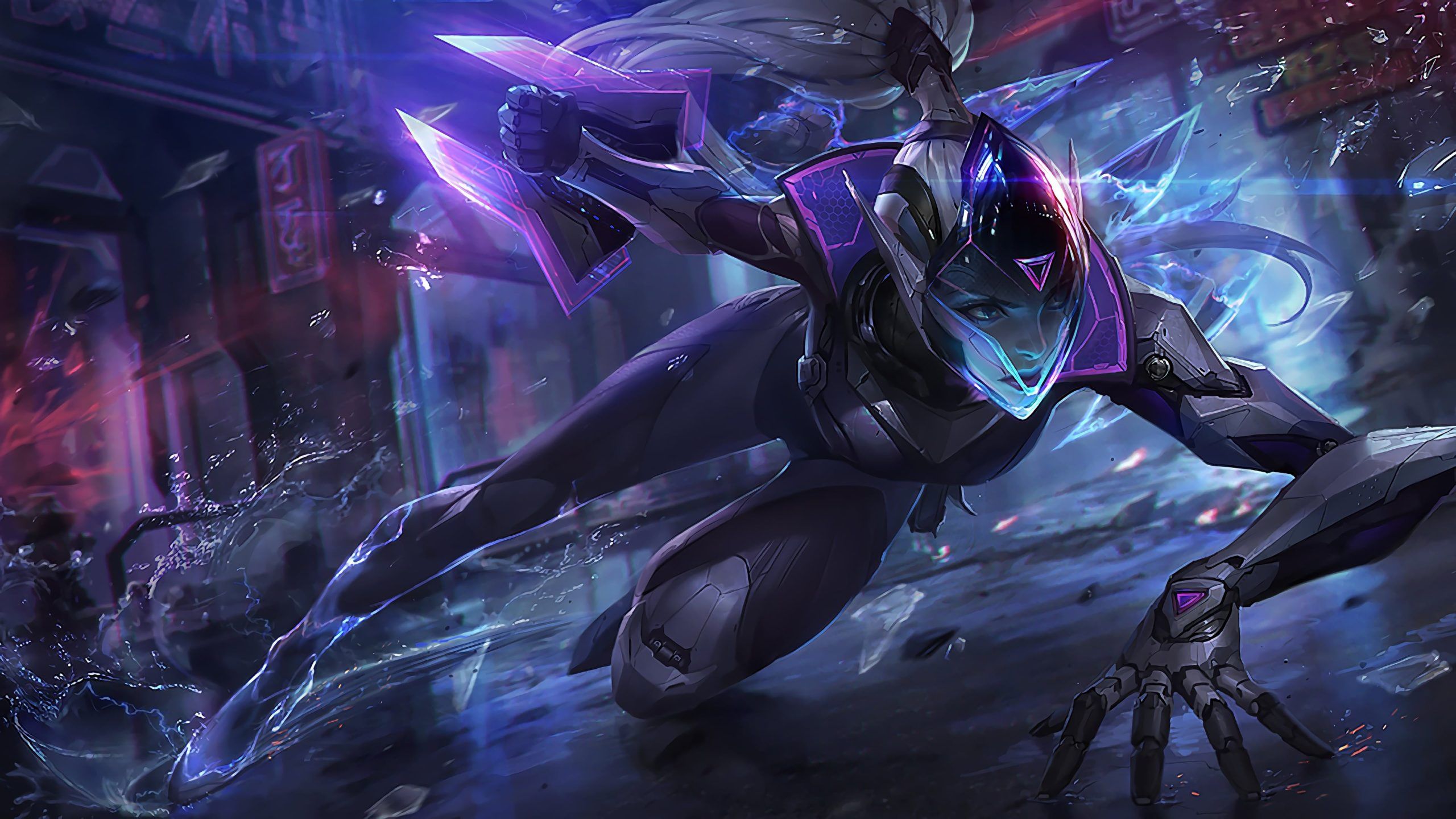 Project Vayne Splash Art League Of Legends 4k Ultra HD Wallpaper